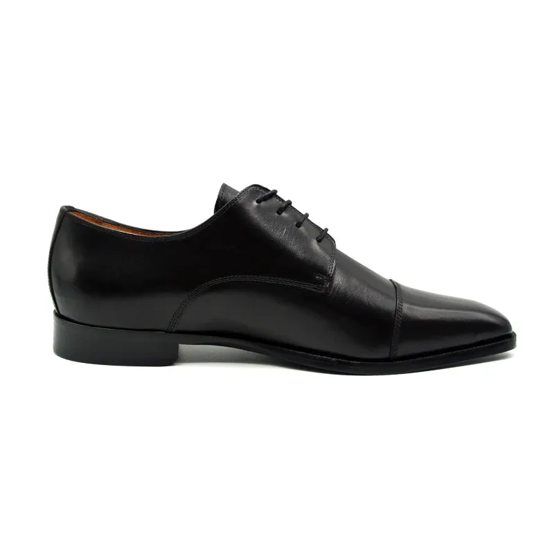 25-533-BLK ENZO Italian Calfskin Black