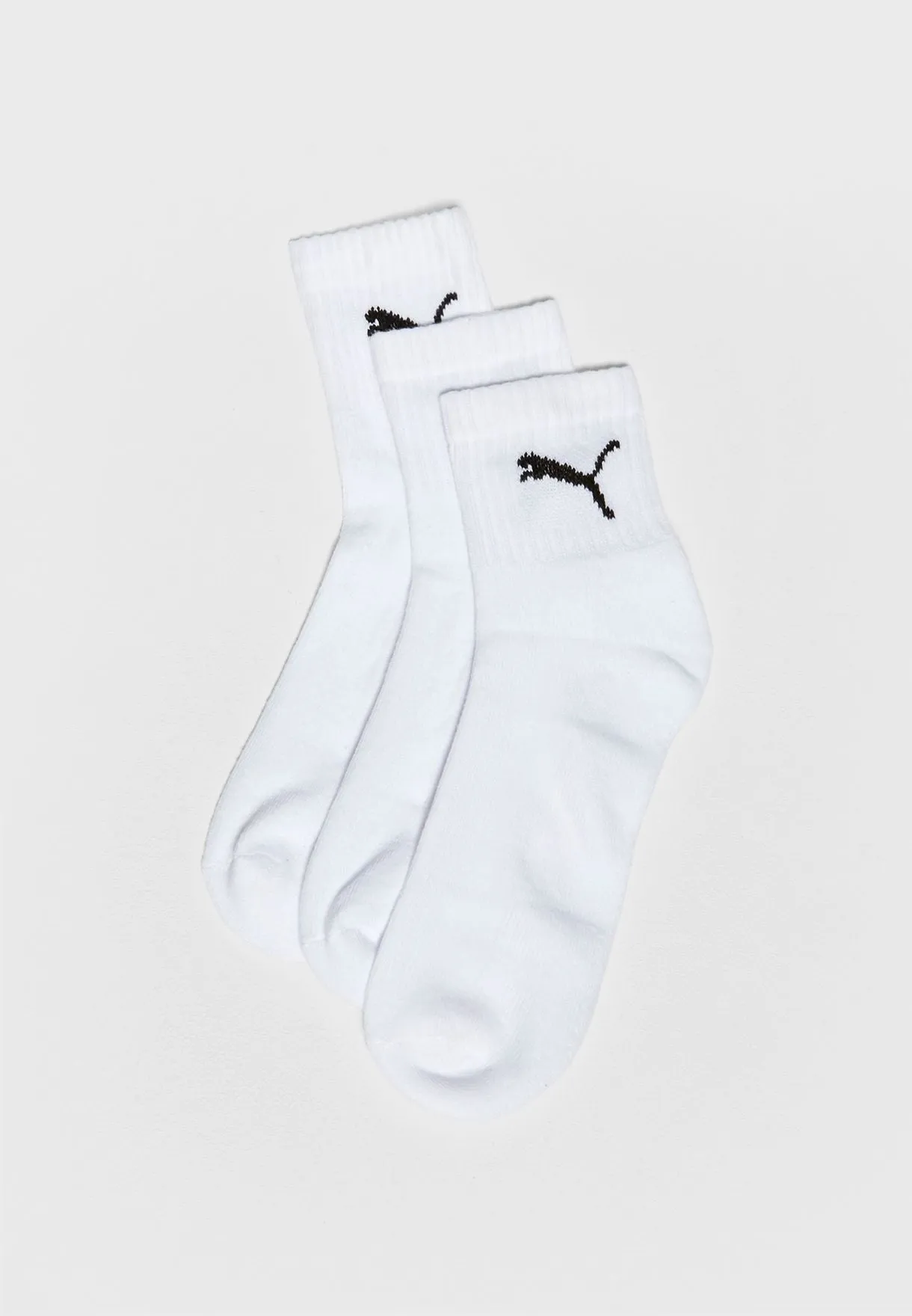 3 Pack Crew Socks