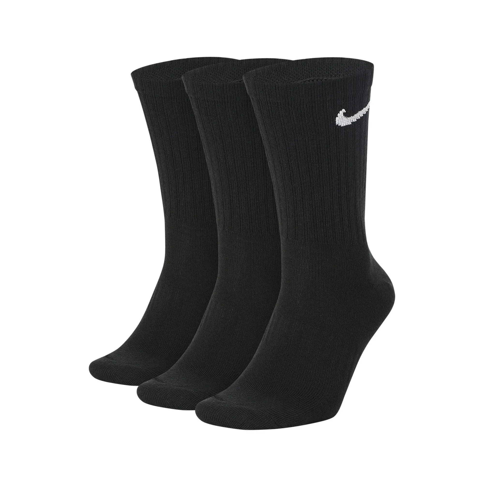 3 Pack Everyday Lightweight Crew Socks