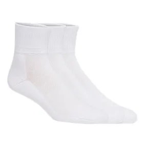 3Pack Easy Quarter Running Socks