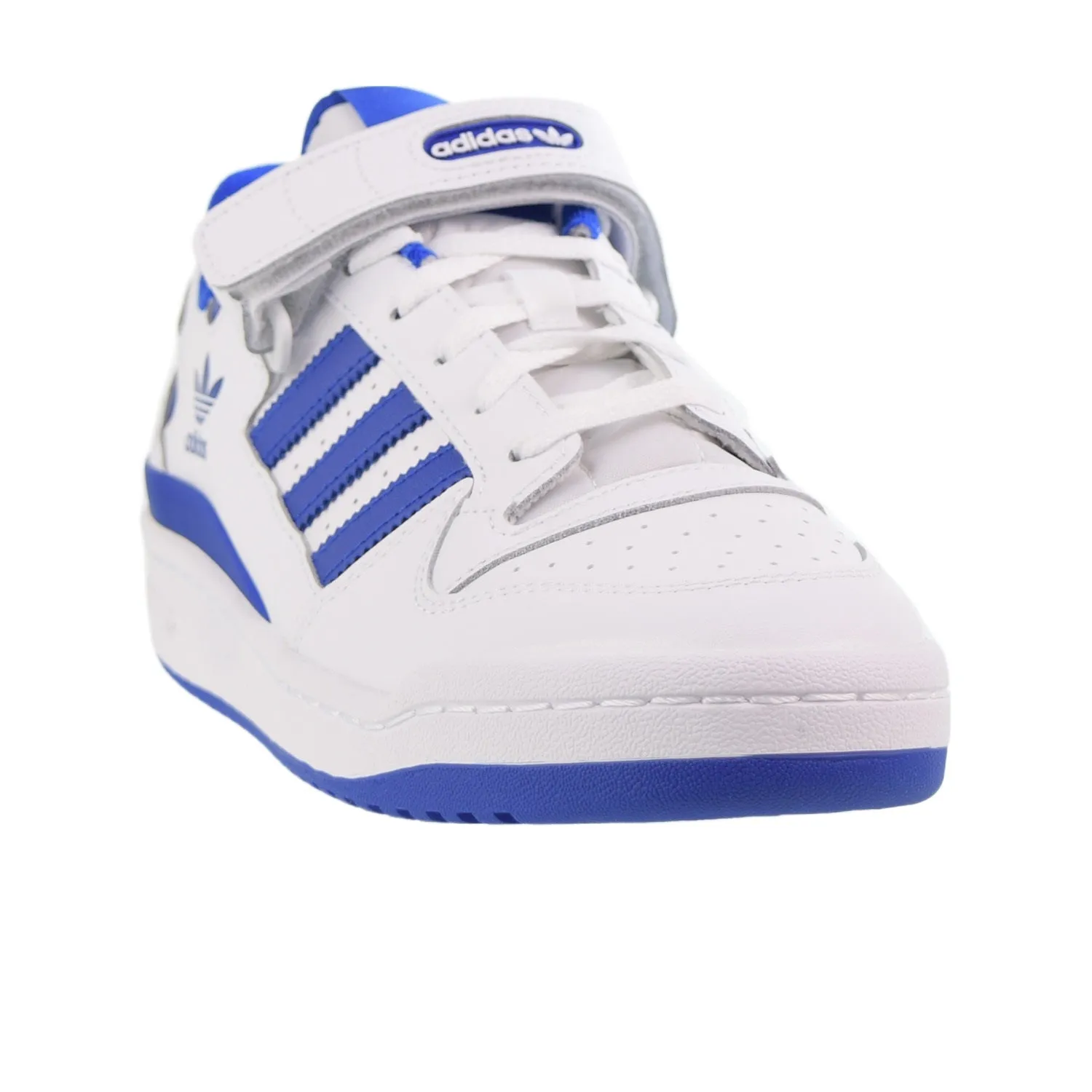 Adidas Forum Low Men's Shoes Cloud White-Royal Blue