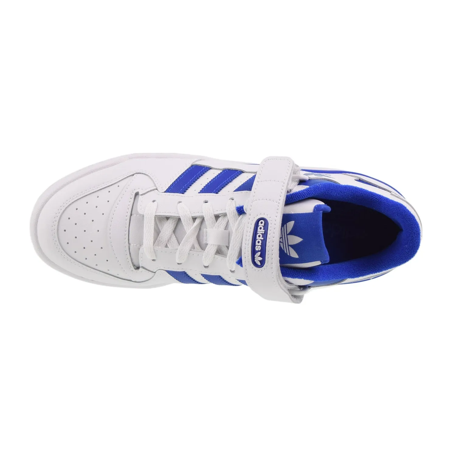 Adidas Forum Low Men's Shoes Cloud White-Royal Blue