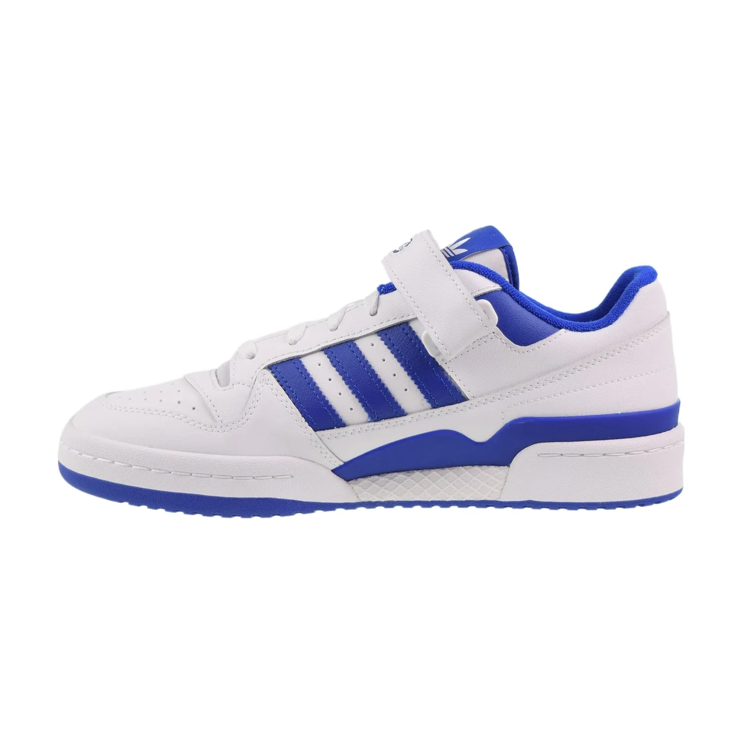 Adidas Forum Low Men's Shoes Cloud White-Royal Blue