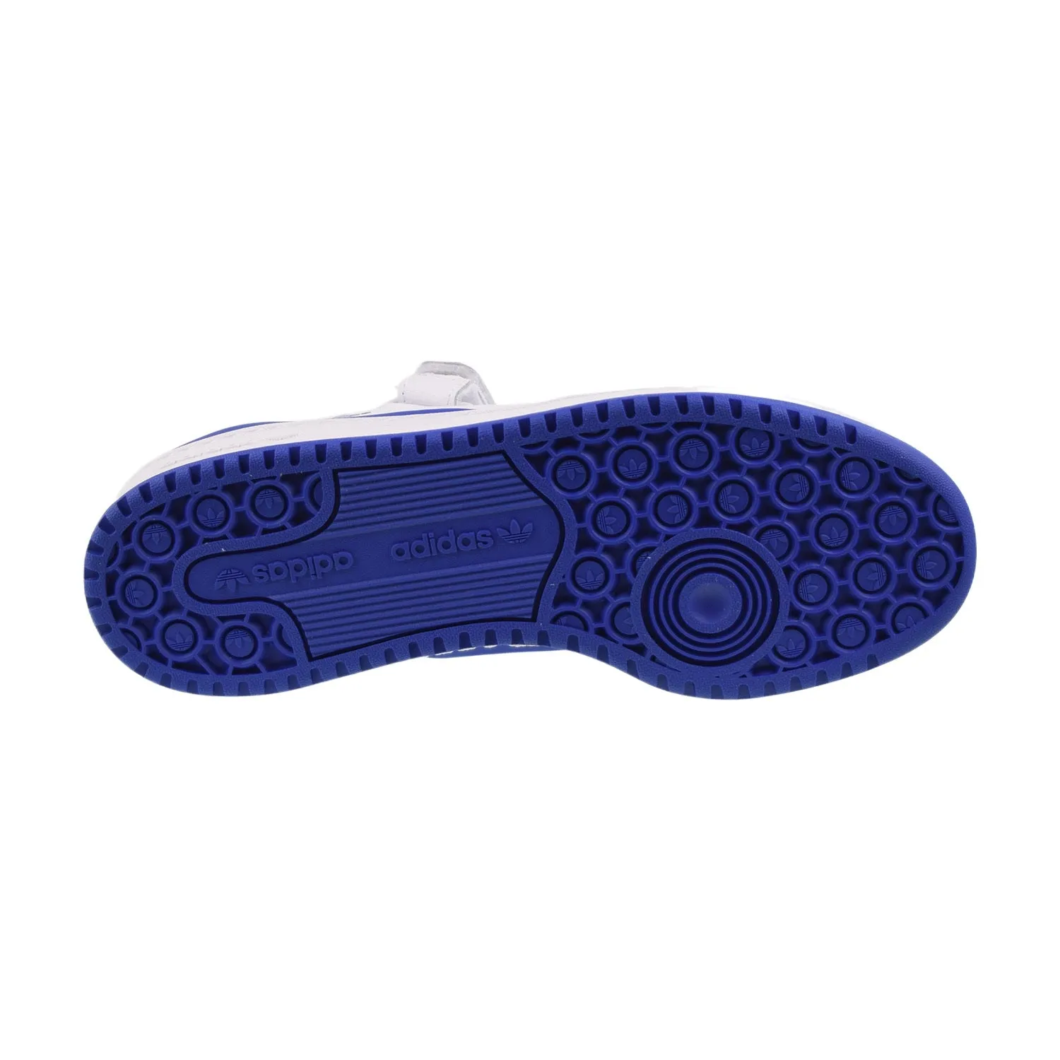 Adidas Forum Low Men's Shoes Cloud White-Royal Blue