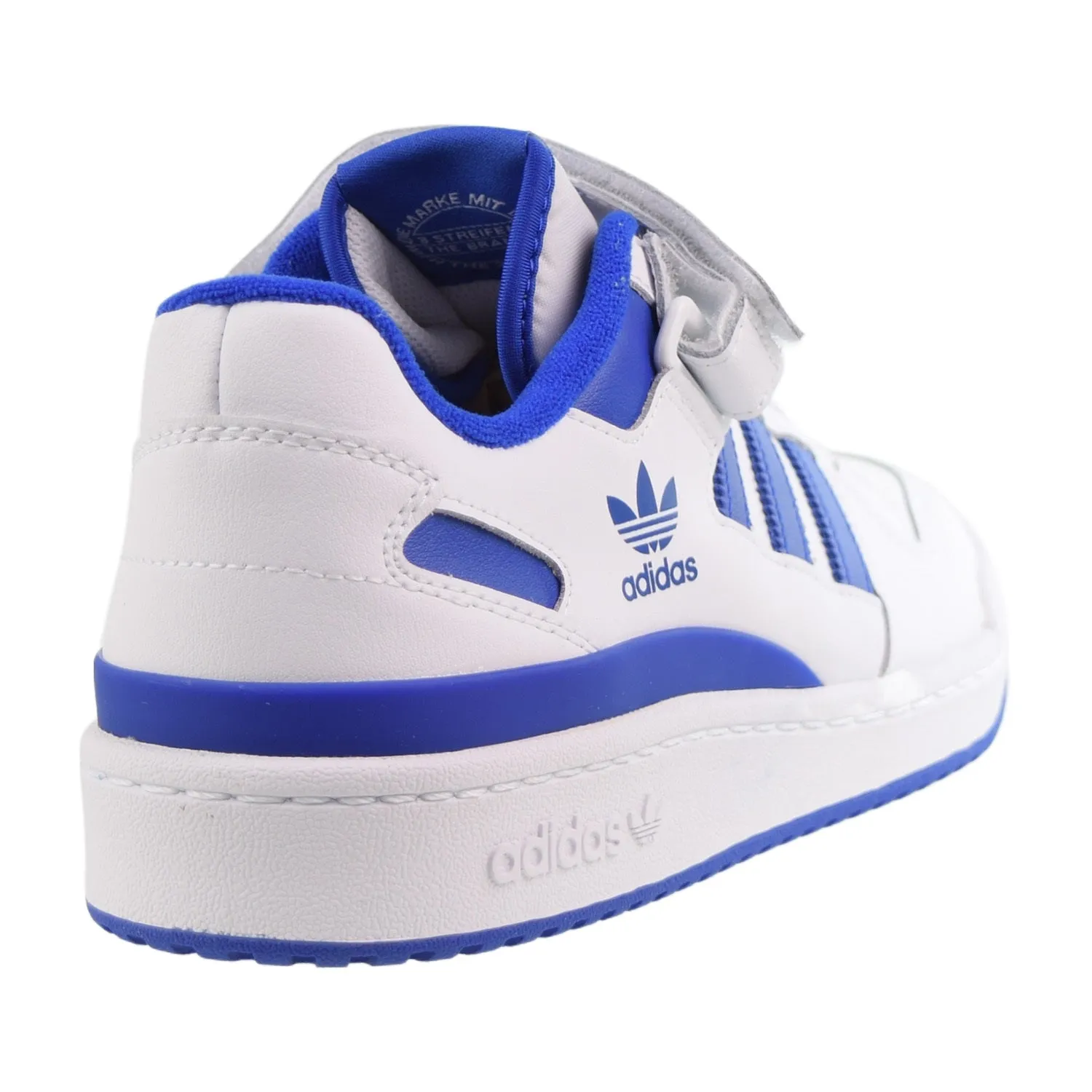 Adidas Forum Low Men's Shoes Cloud White-Royal Blue