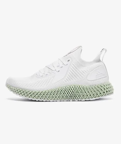 Adidas Men's Alphaedge 4D Shoes - White / Silver Metallic / Reflective