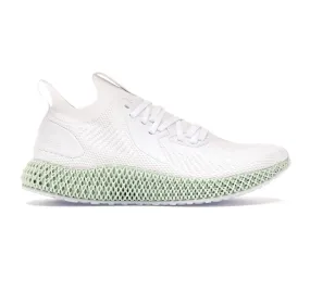 Adidas Men's Alphaedge 4D Shoes - White / Silver Metallic / Reflective