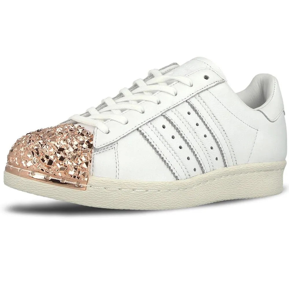 adidas Originals Superstar 80s 3D Metal Toe W (white - bronze)