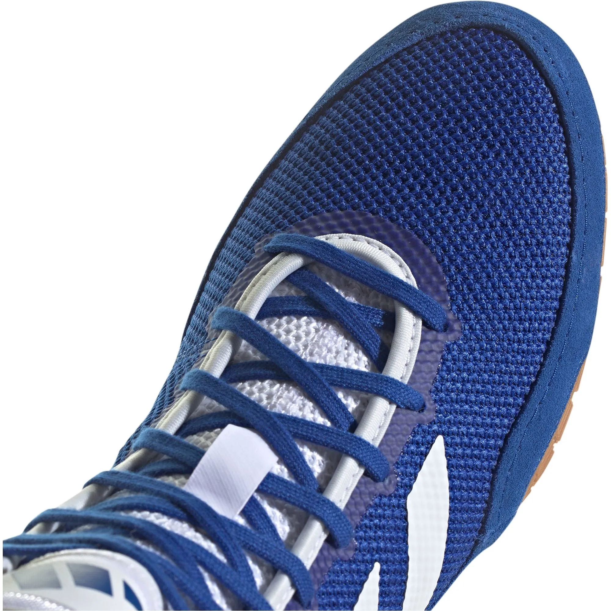 adidas Tech Fall 2.0 Mens Wrestling Shoes - Blue