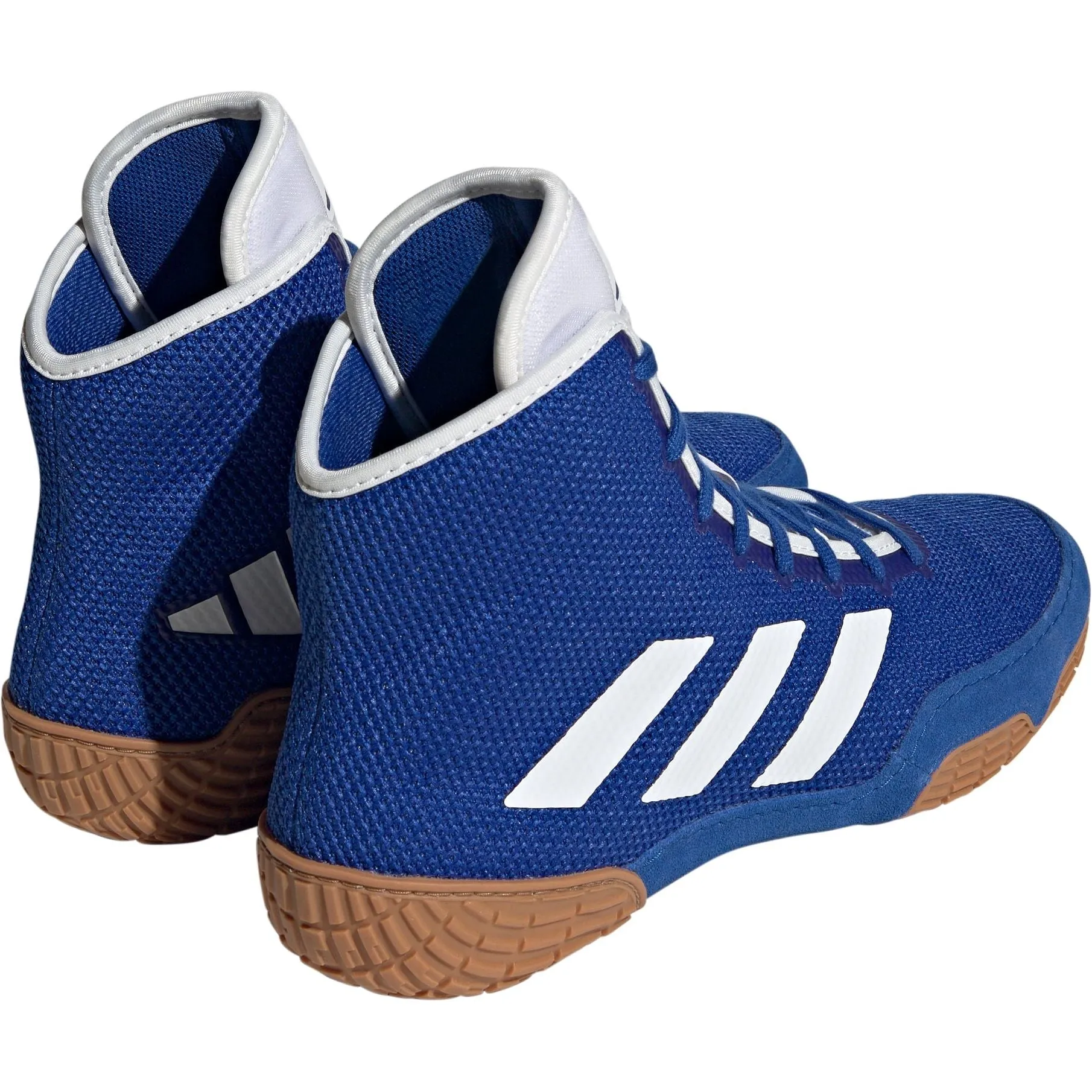 adidas Tech Fall 2.0 Mens Wrestling Shoes - Blue