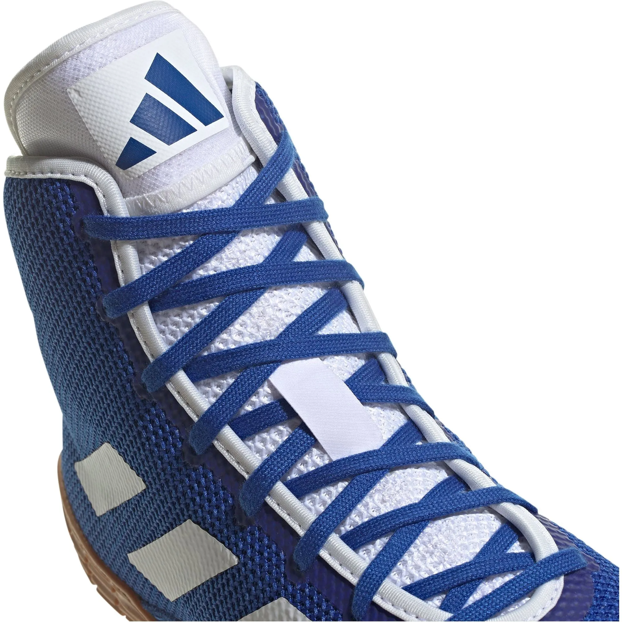 adidas Tech Fall 2.0 Mens Wrestling Shoes - Blue