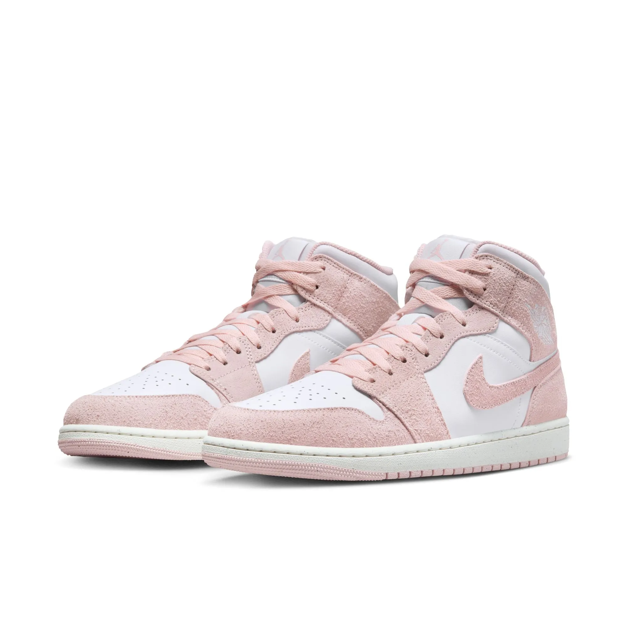 Air Jordan 1 Mid SE (White/Legend Pink/Sail)