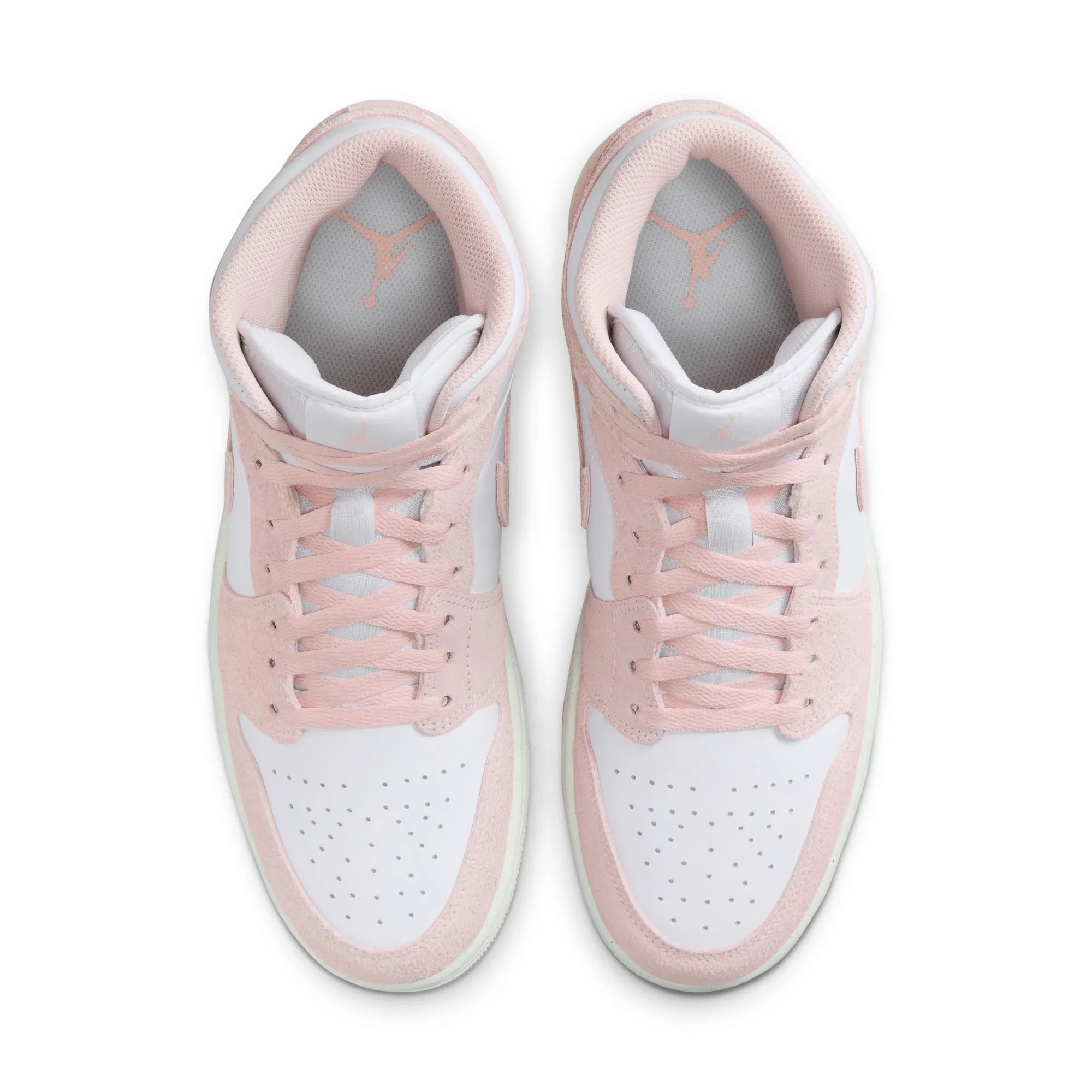 Air Jordan 1 Mid SE (White/Legend Pink/Sail)