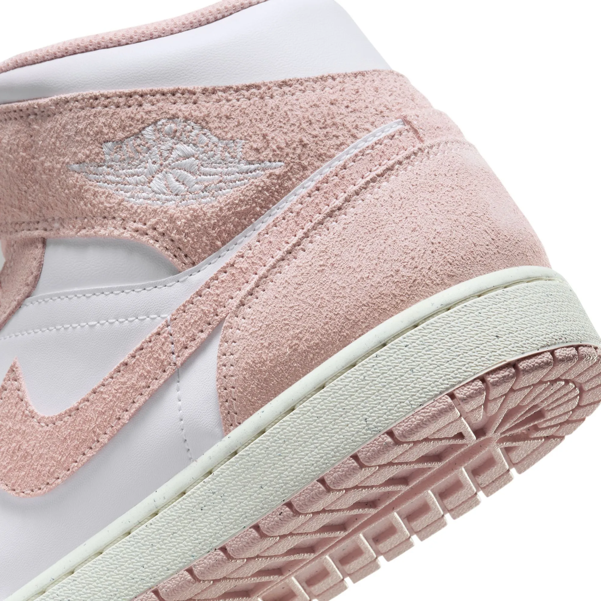 Air Jordan 1 Mid SE (White/Legend Pink/Sail)