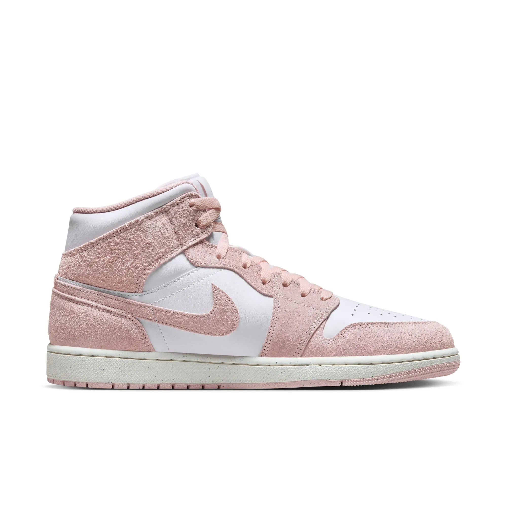 Air Jordan 1 Mid SE (White/Legend Pink/Sail)