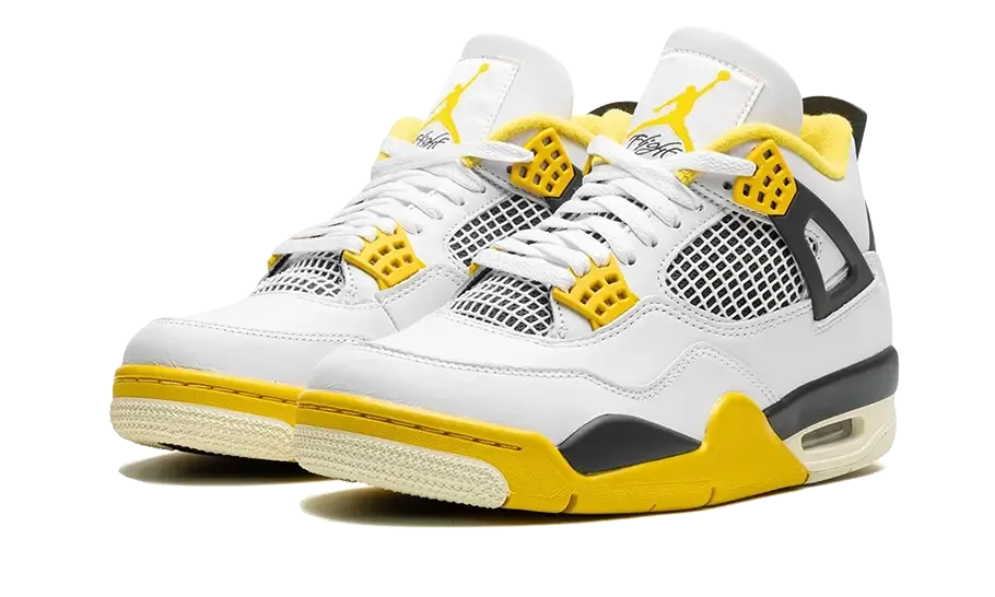 Air Jordan 4 Retro Vivid Sulfur