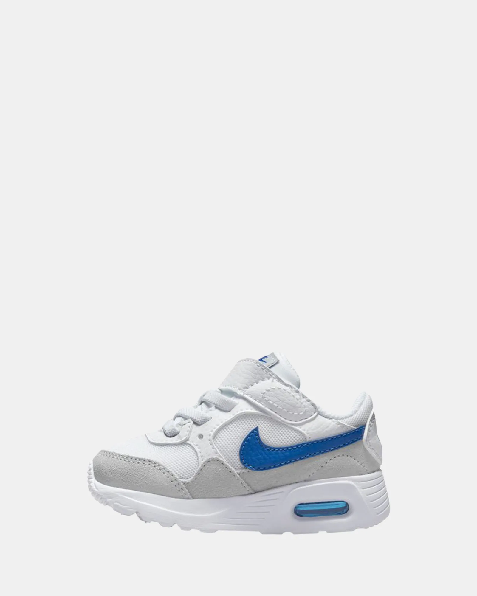 Air Max SC Infant White/Game Royal/Wolf Grey