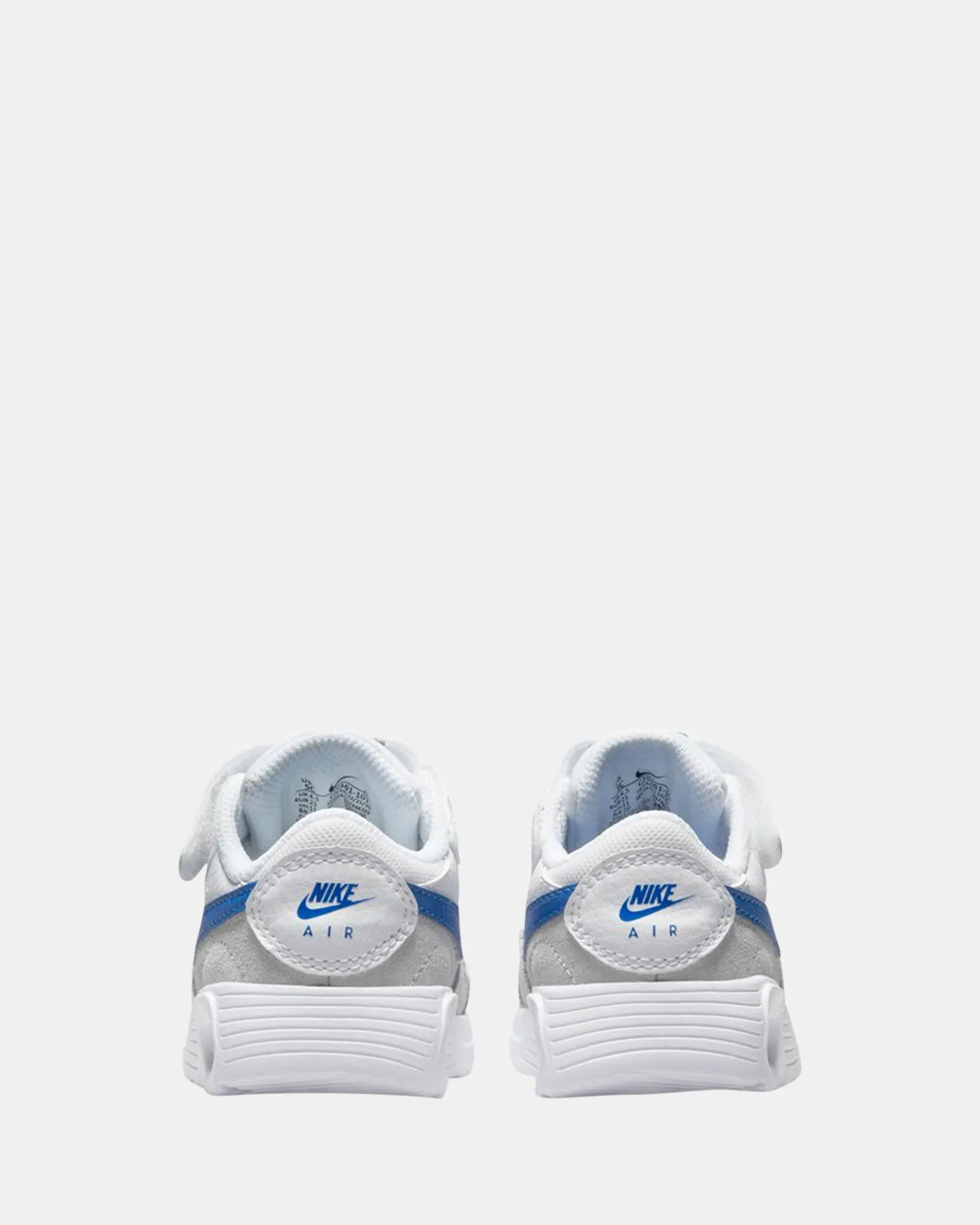 Air Max SC Infant White/Game Royal/Wolf Grey