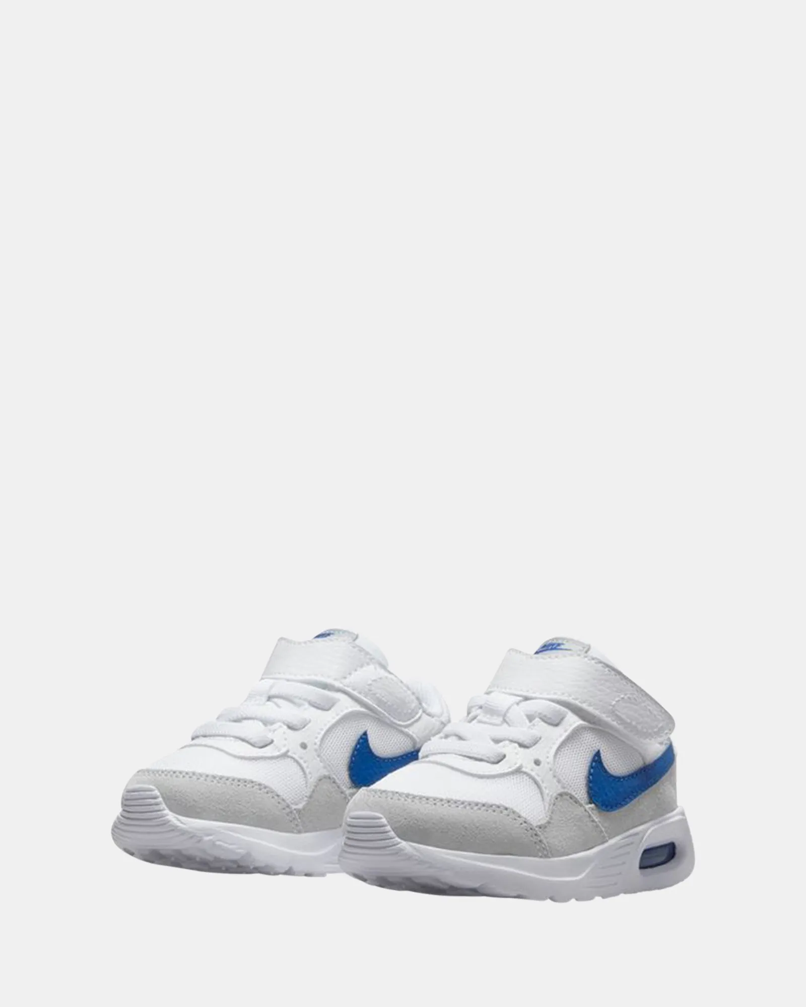 Air Max SC Infant White/Game Royal/Wolf Grey