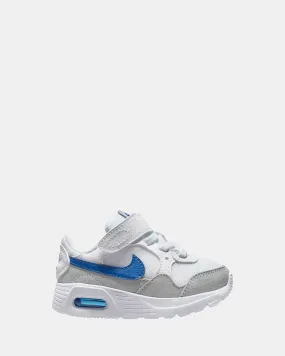 Air Max SC Infant White/Game Royal/Wolf Grey