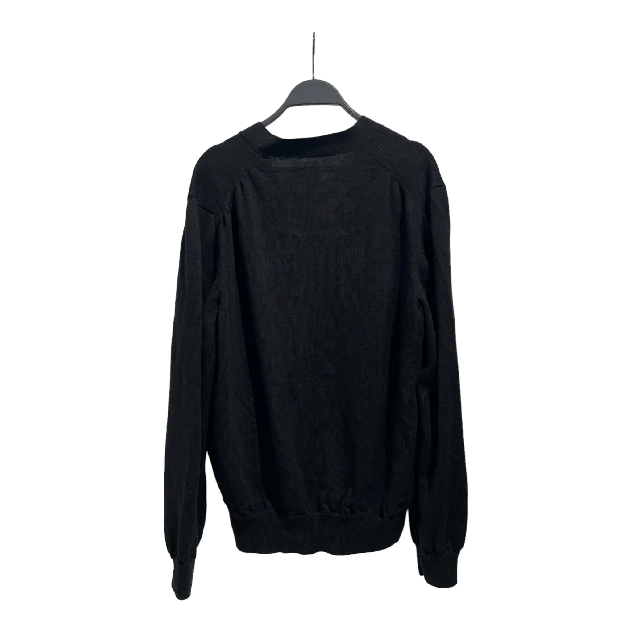 Alexander McQueen/Cardigan/XXL/Cotton/BLK/