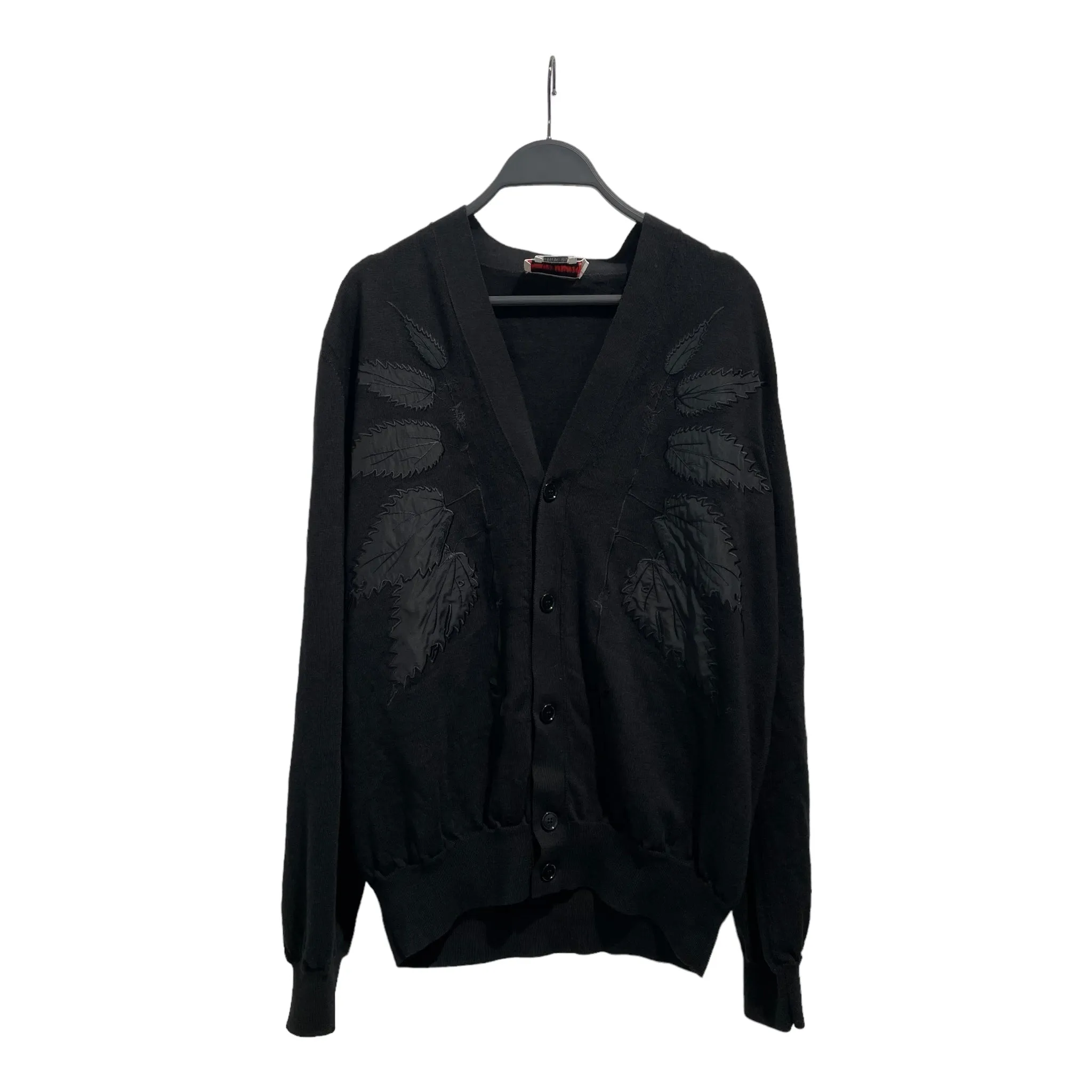 Alexander McQueen/Cardigan/XXL/Cotton/BLK/