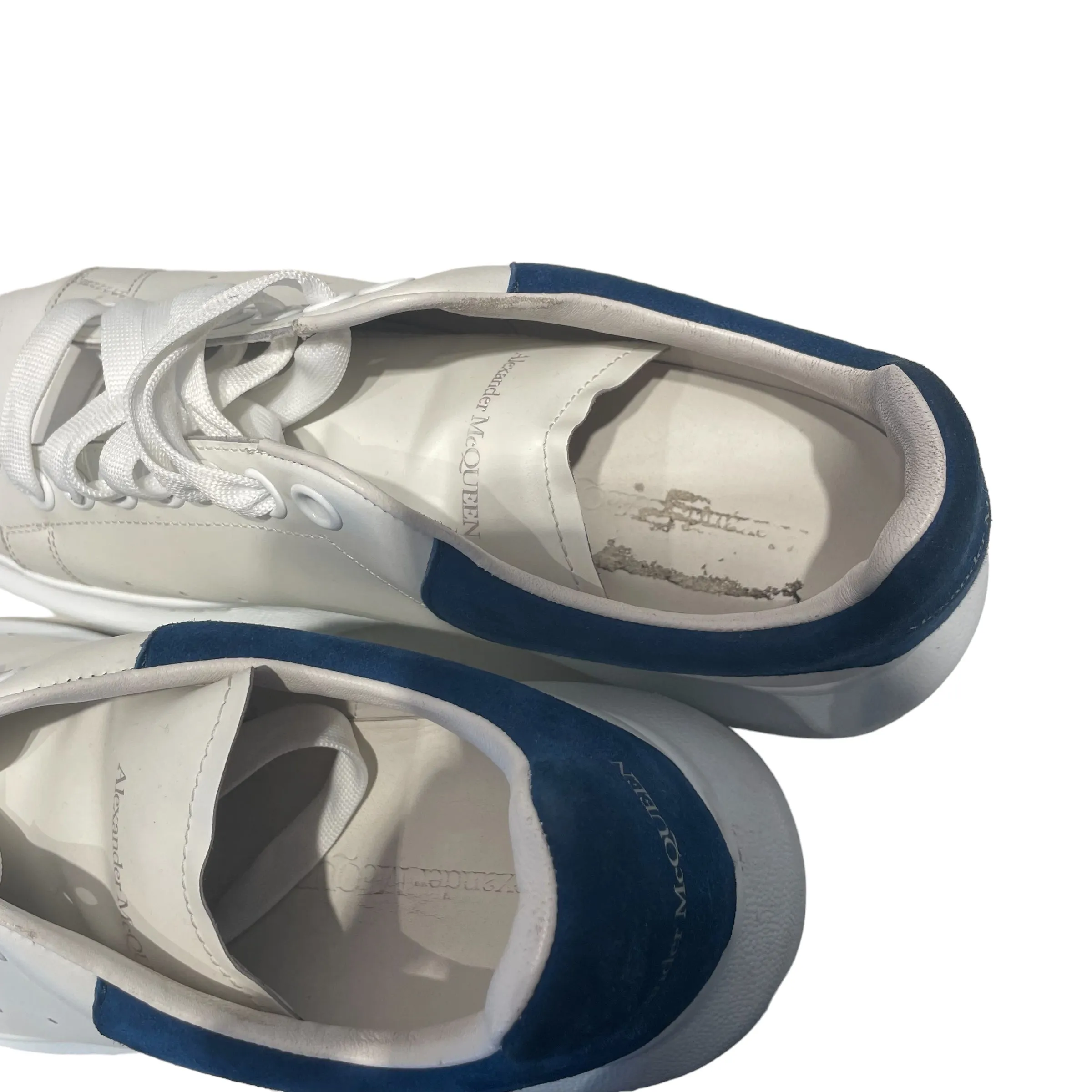 Alexander McQueen/Low-Sneakers/WHT/