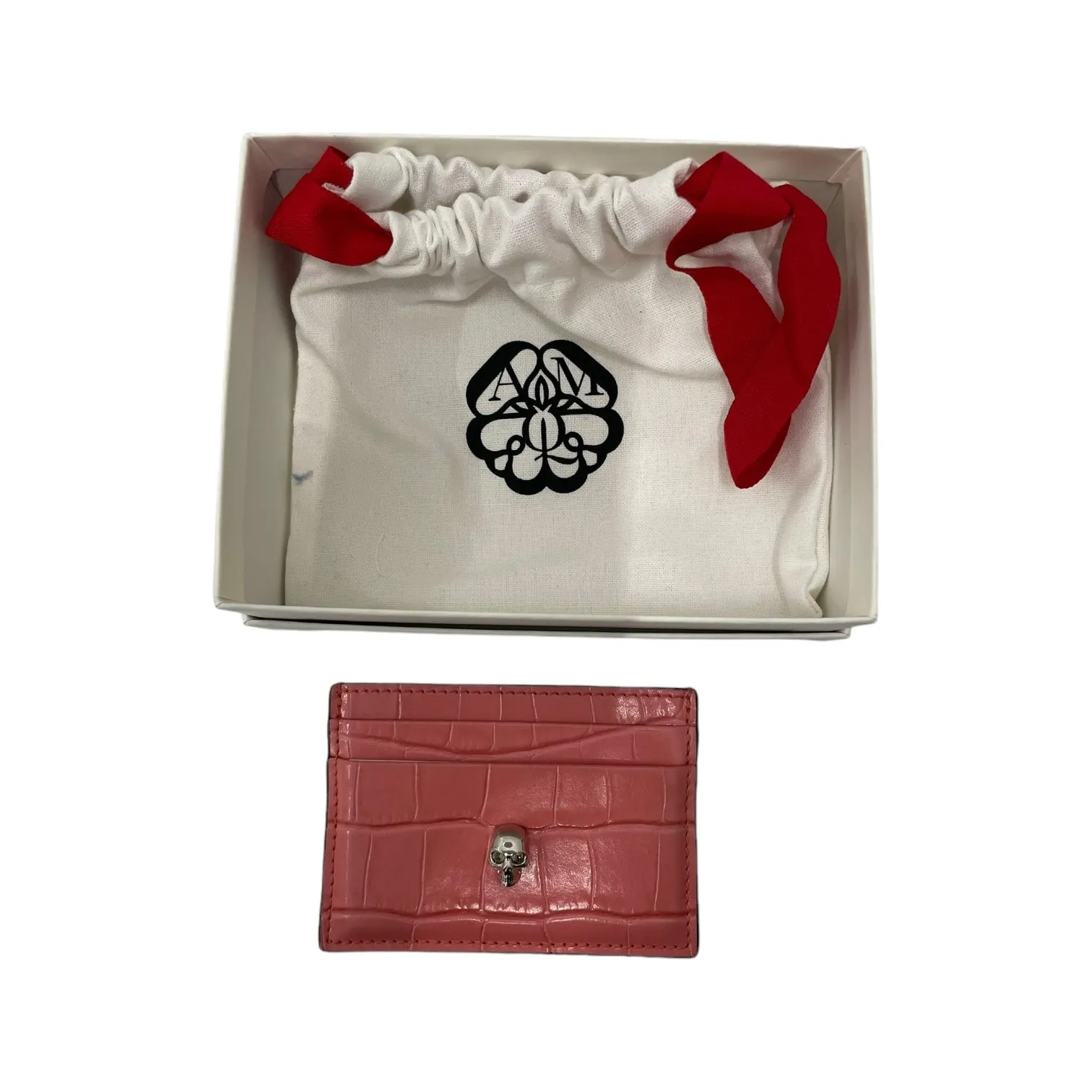 Alexander McQueen/Wallet/Leather/PNK/