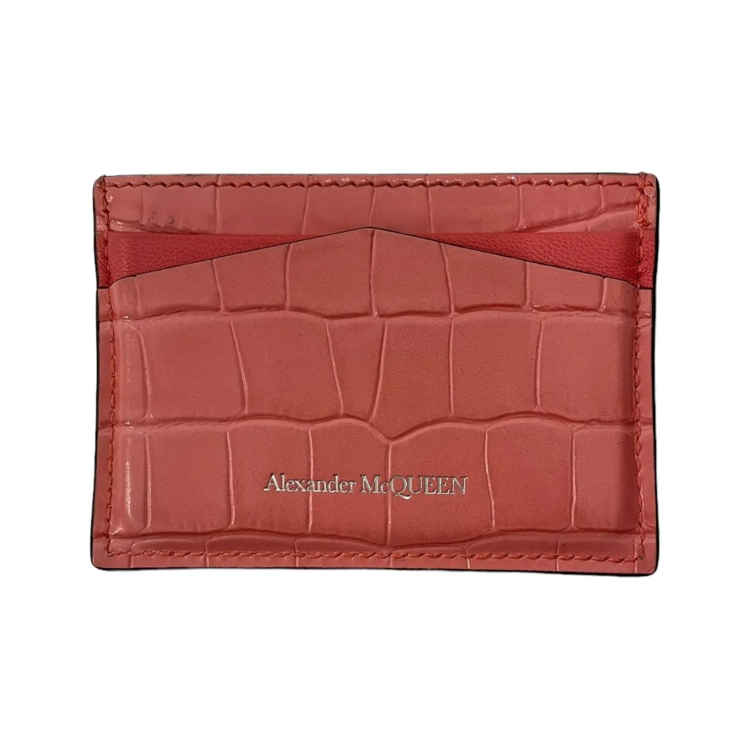 Alexander McQueen/Wallet/Leather/PNK/