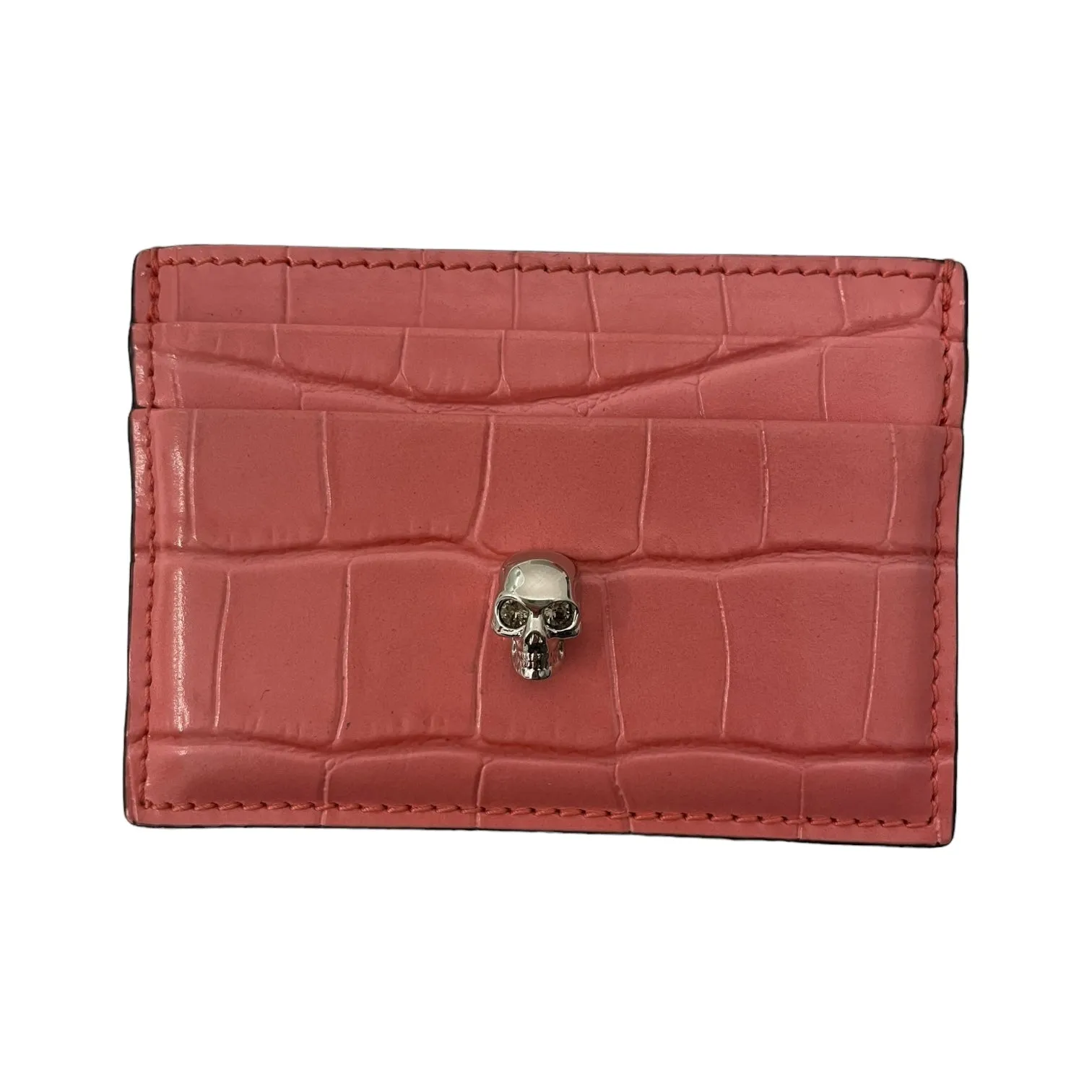 Alexander McQueen/Wallet/Leather/PNK/