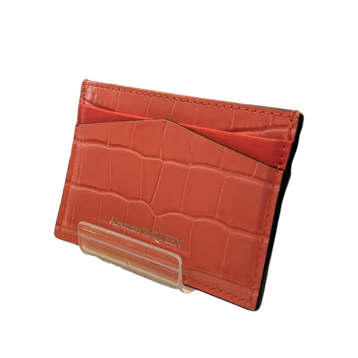 Alexander McQueen/Wallet/Leather/PNK/