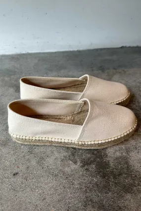 ALPA ESPADRILLE-OFF WHITE