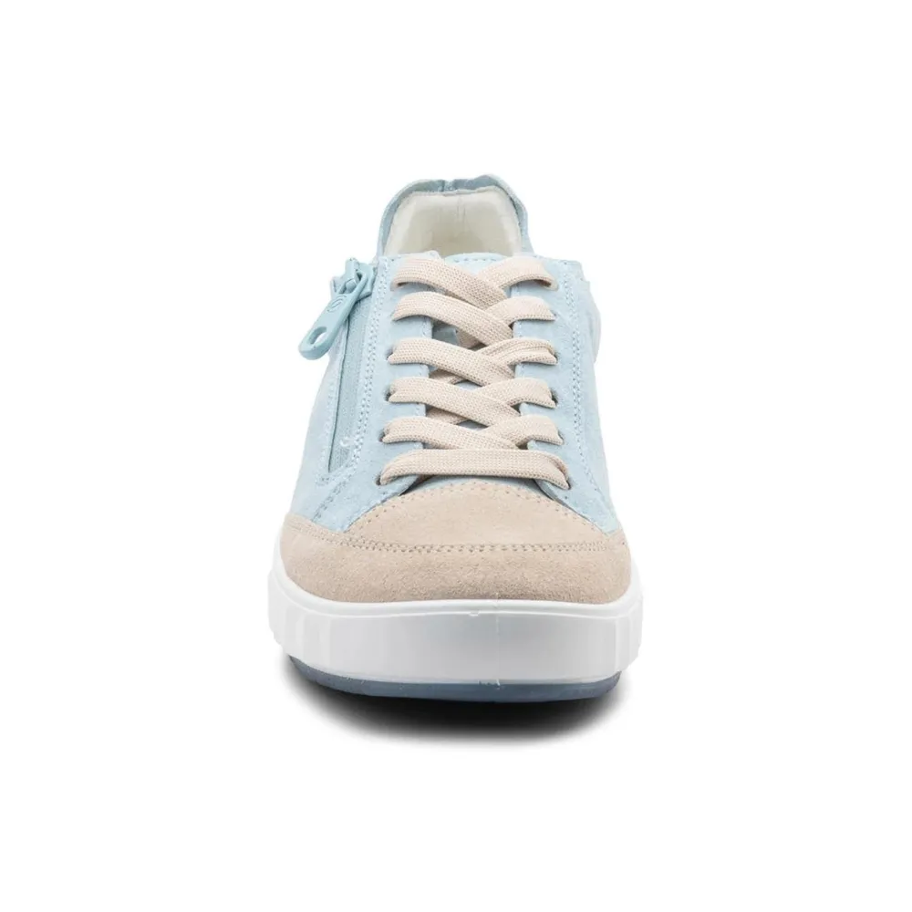 Ara Aurora Aqua Suede Sneaker (Women's)