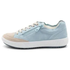 Ara Aurora Aqua Suede Sneaker (Women's)