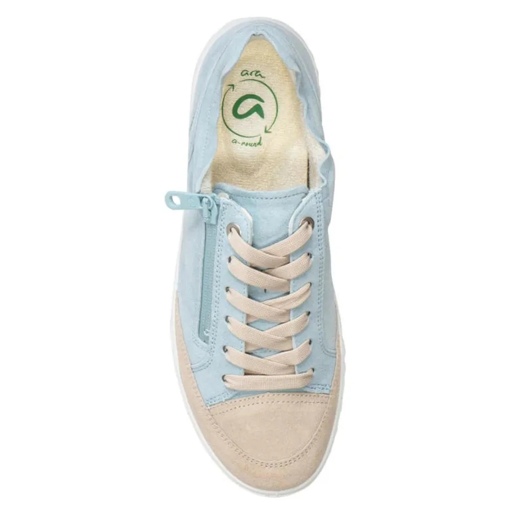 Ara Aurora Aqua Suede Sneaker (Women's)