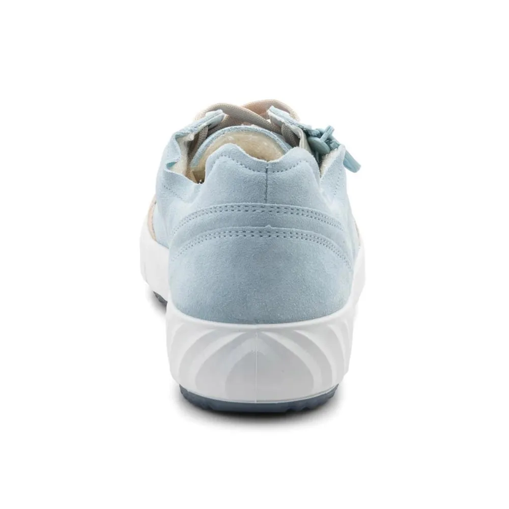 Ara Aurora Aqua Suede Sneaker (Women's)