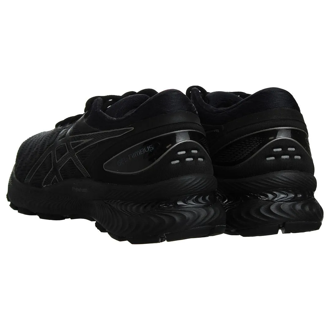 Asics Gel-Nimbus 22 Womens Black Running Trainers