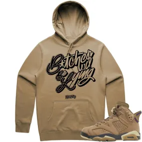 BBL - Brown Kelp Sneaker Hoodie