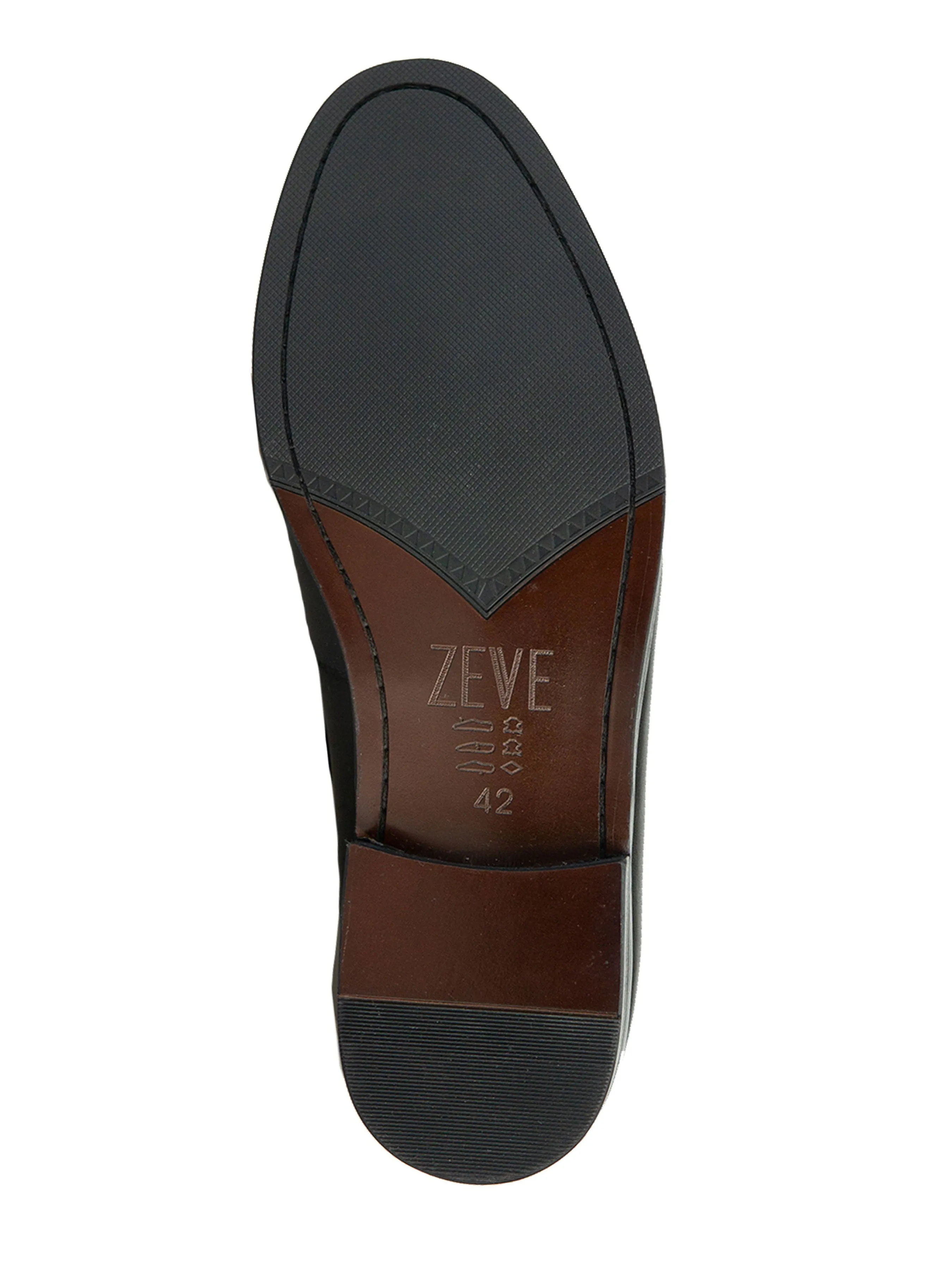 Belgian Loafer - Dark Brown Snake Skin Double Monk Strap (Hand Painted Patina)