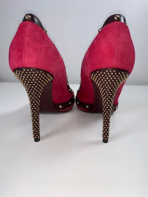 Brand New Alexander McQueen Pumps 38