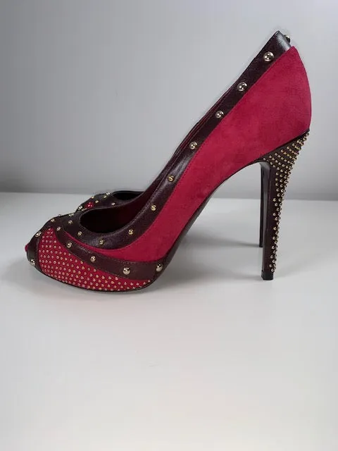 Brand New Alexander McQueen Pumps 38