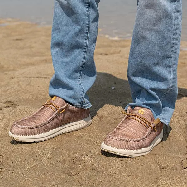 Camp Shoes | Mens - Sand by Gator Waders