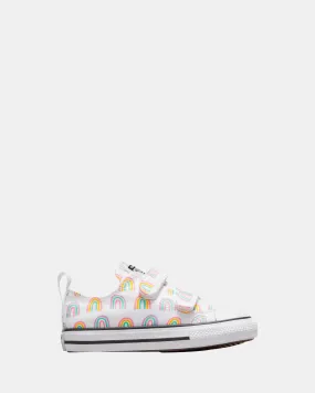 Chuck Taylor All Star 2V Rainbow Infant White/Multi