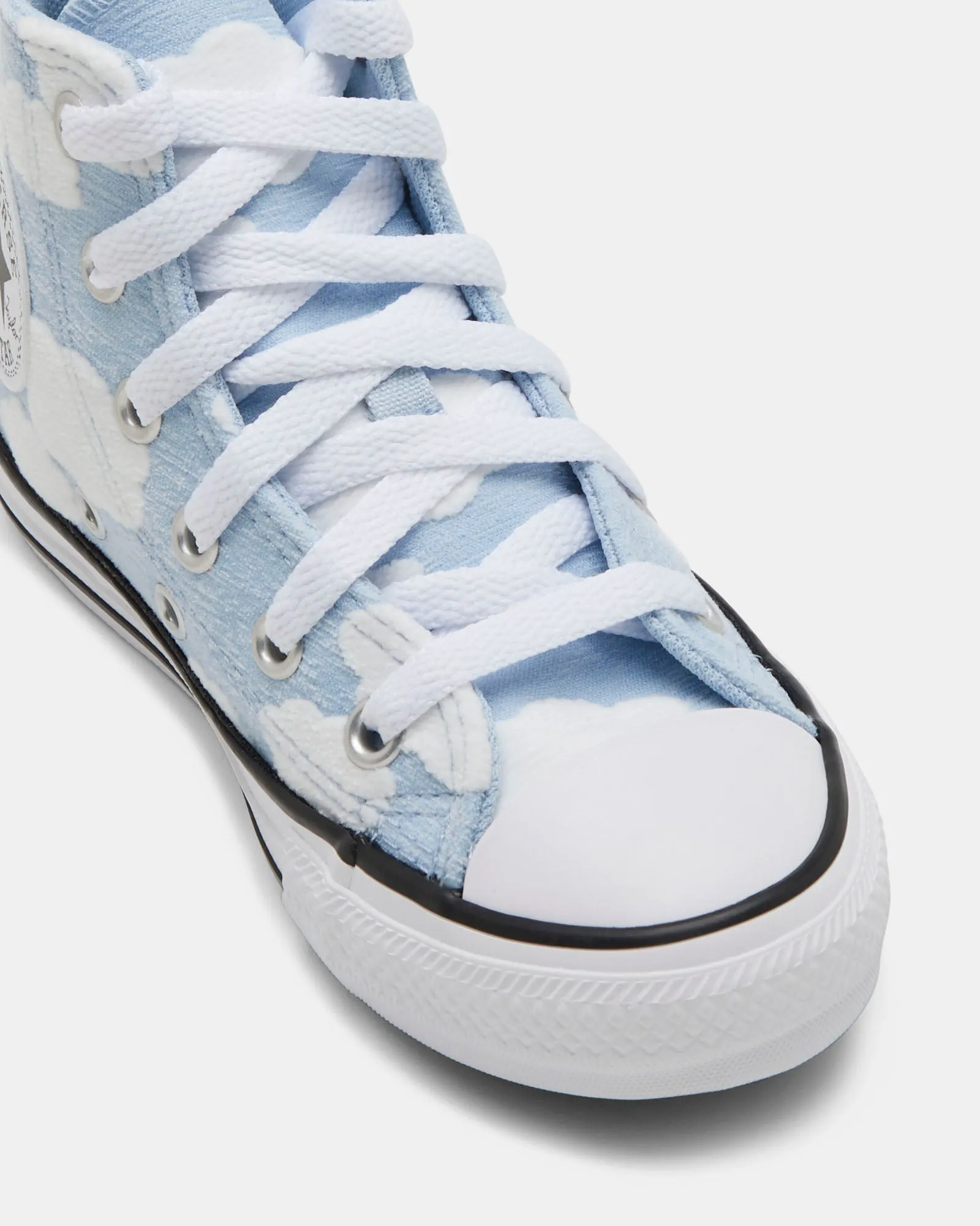 Chuck Taylor All Star Hi Cloud Gazer Youth Light Armory Blue/White