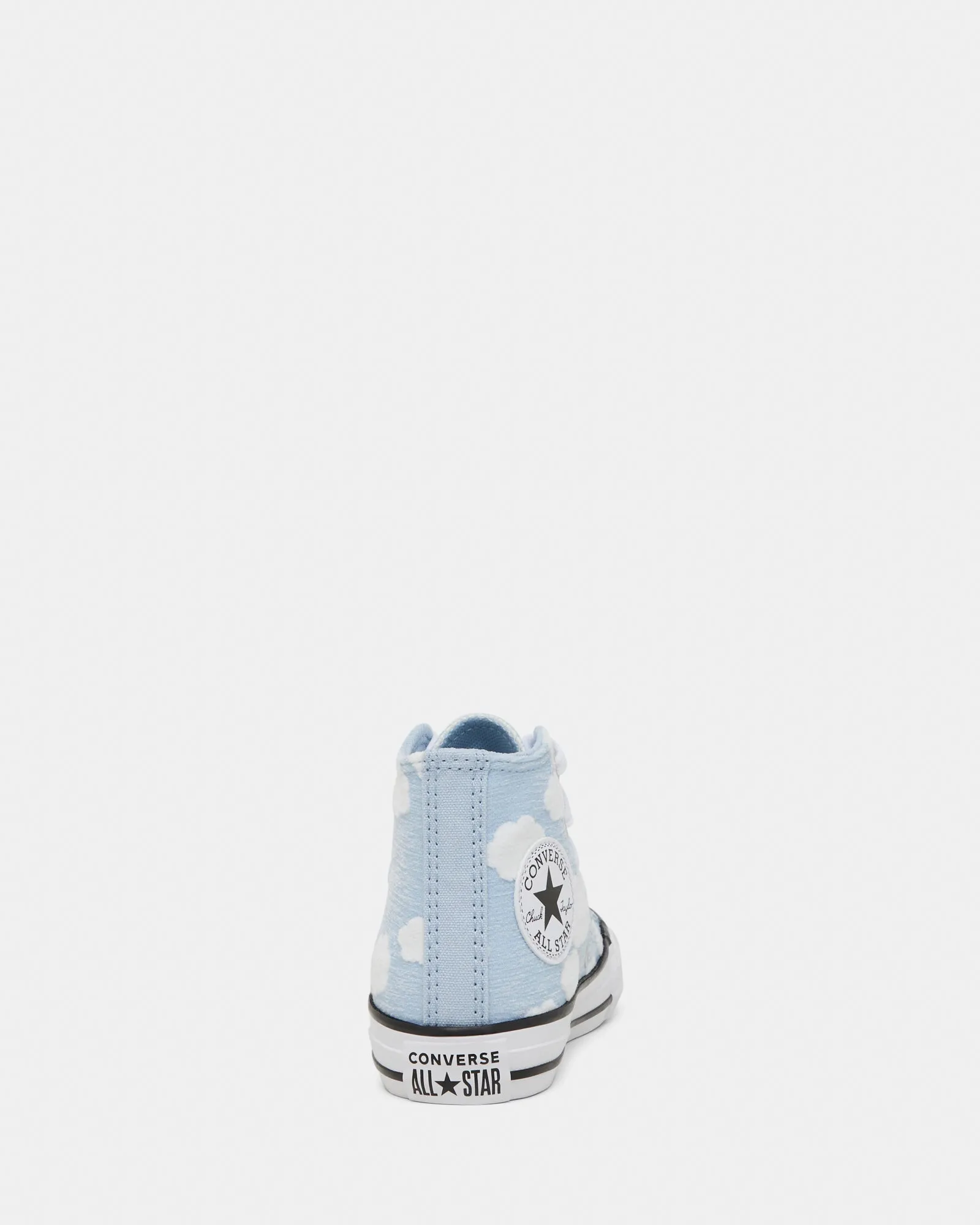 Chuck Taylor All Star Hi Cloud Gazer Youth Light Armory Blue/White