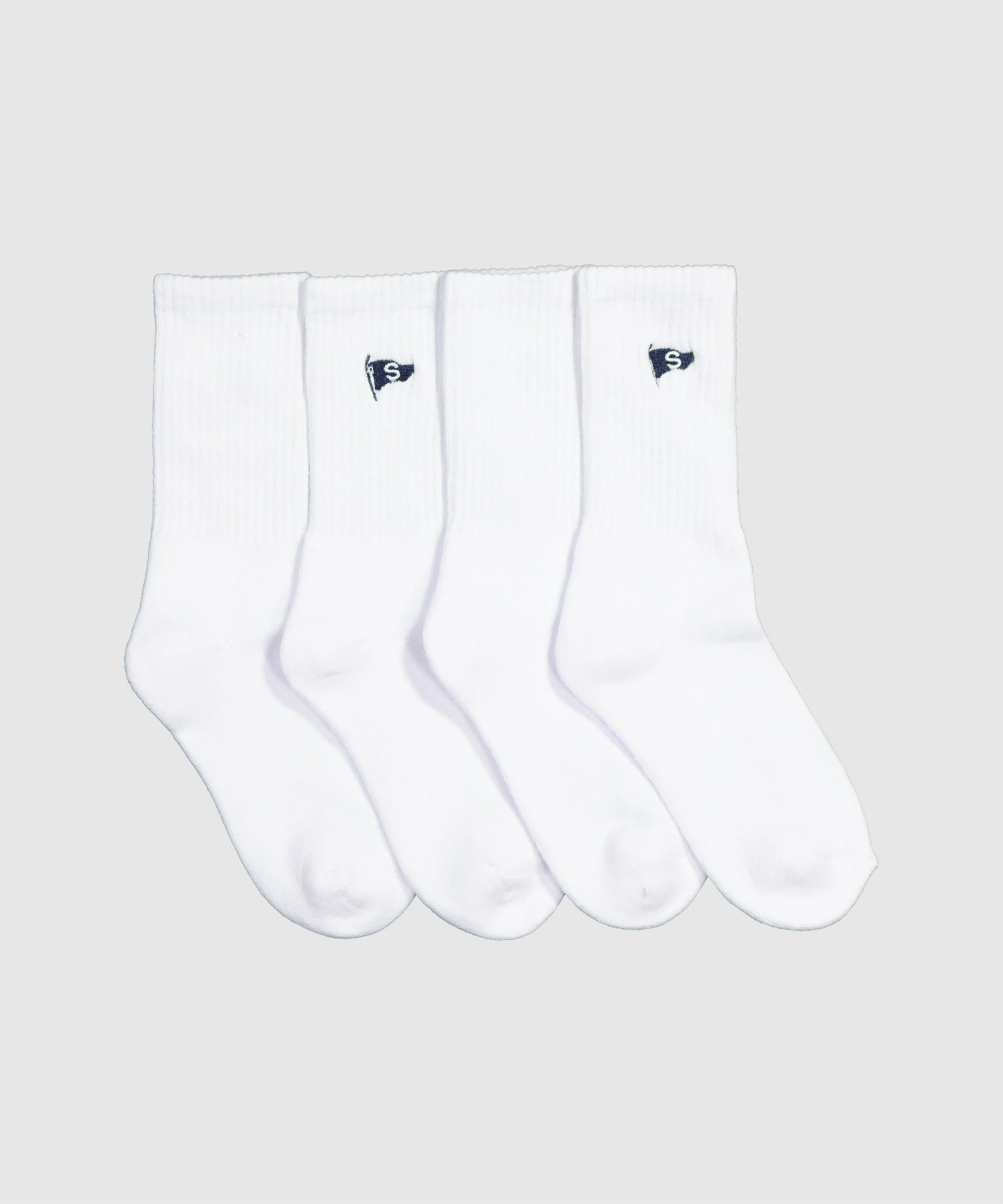 Classic Crew Sock 2-Pack