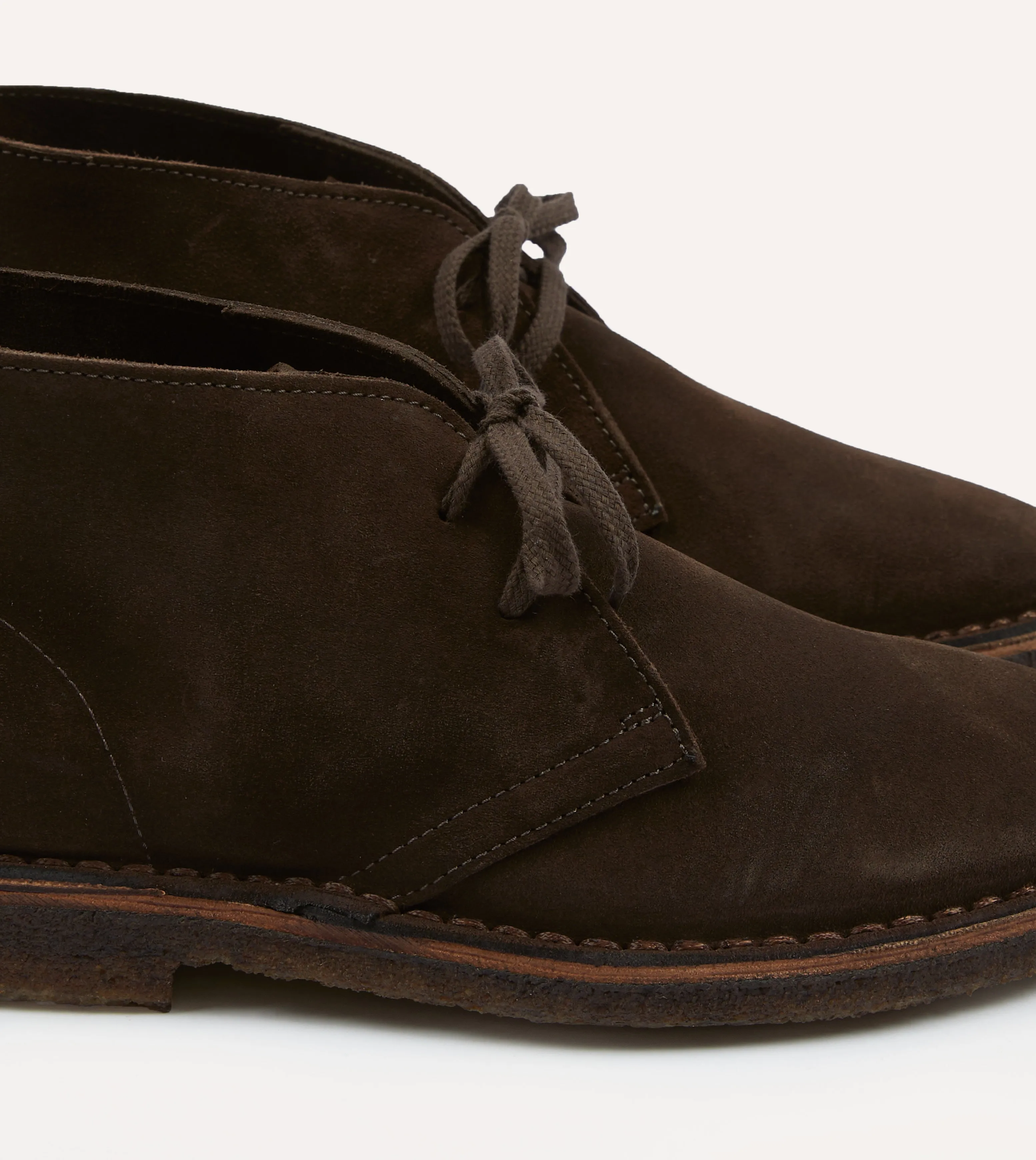 Clifford Desert Boot Dark Brown Suede