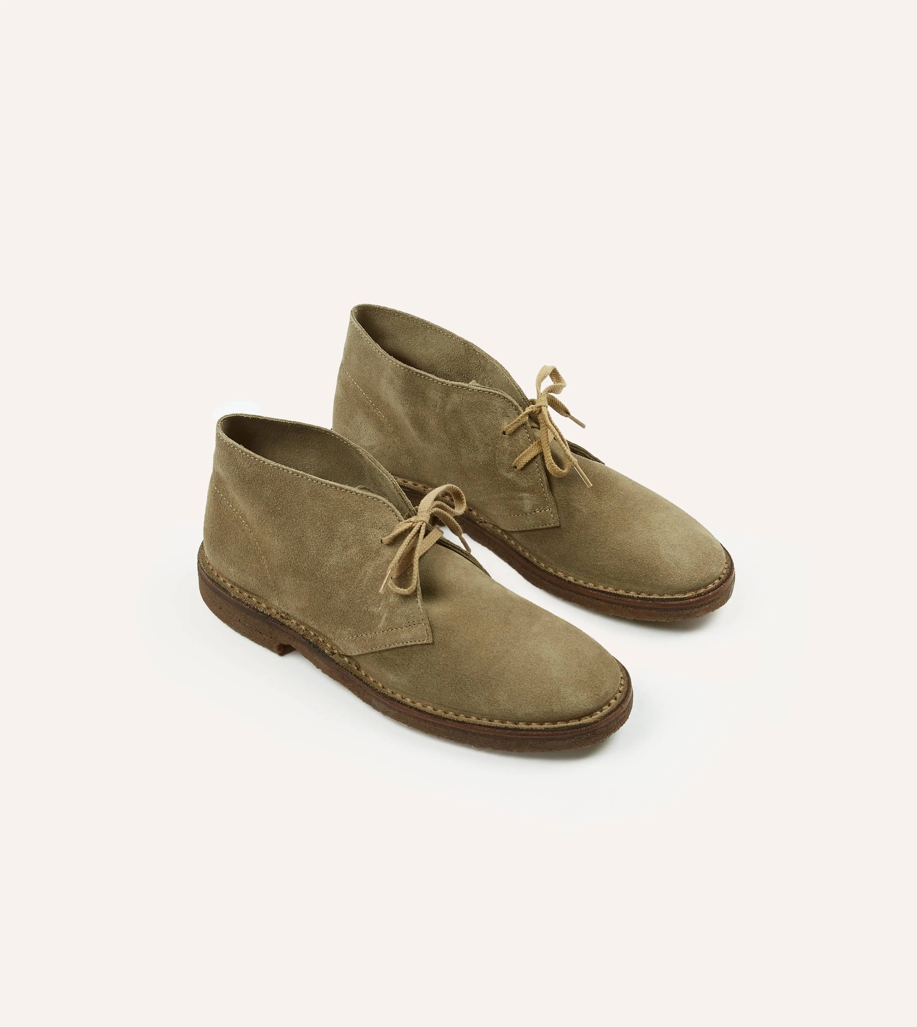 Clifford Desert Boot Sand Suede