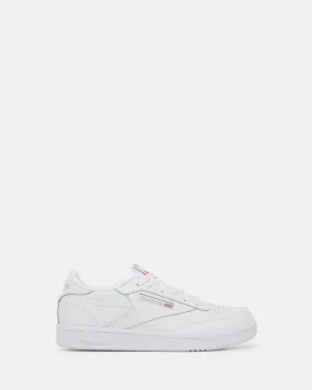 Club C Shoes - Grade School White/Sheer Grey-Int