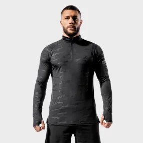 Core Running Top - Black Camo